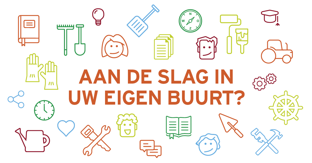 Aan de slag in uw eigen buurt