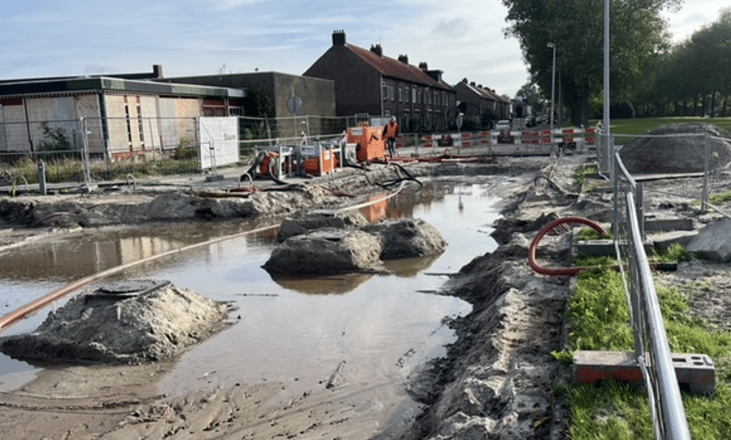 Herinrichting Terpstraat.