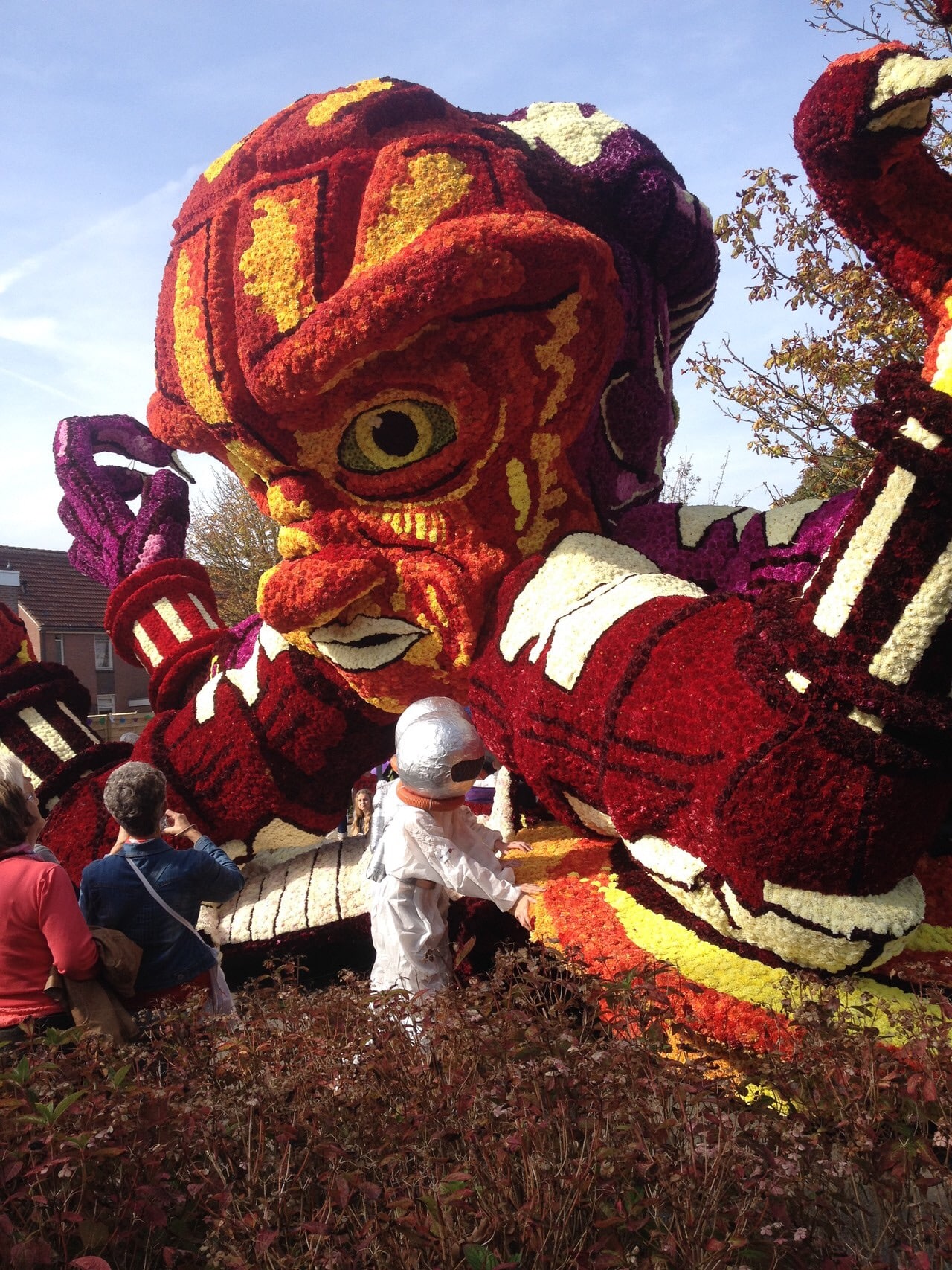 Bloemencorso Winkel