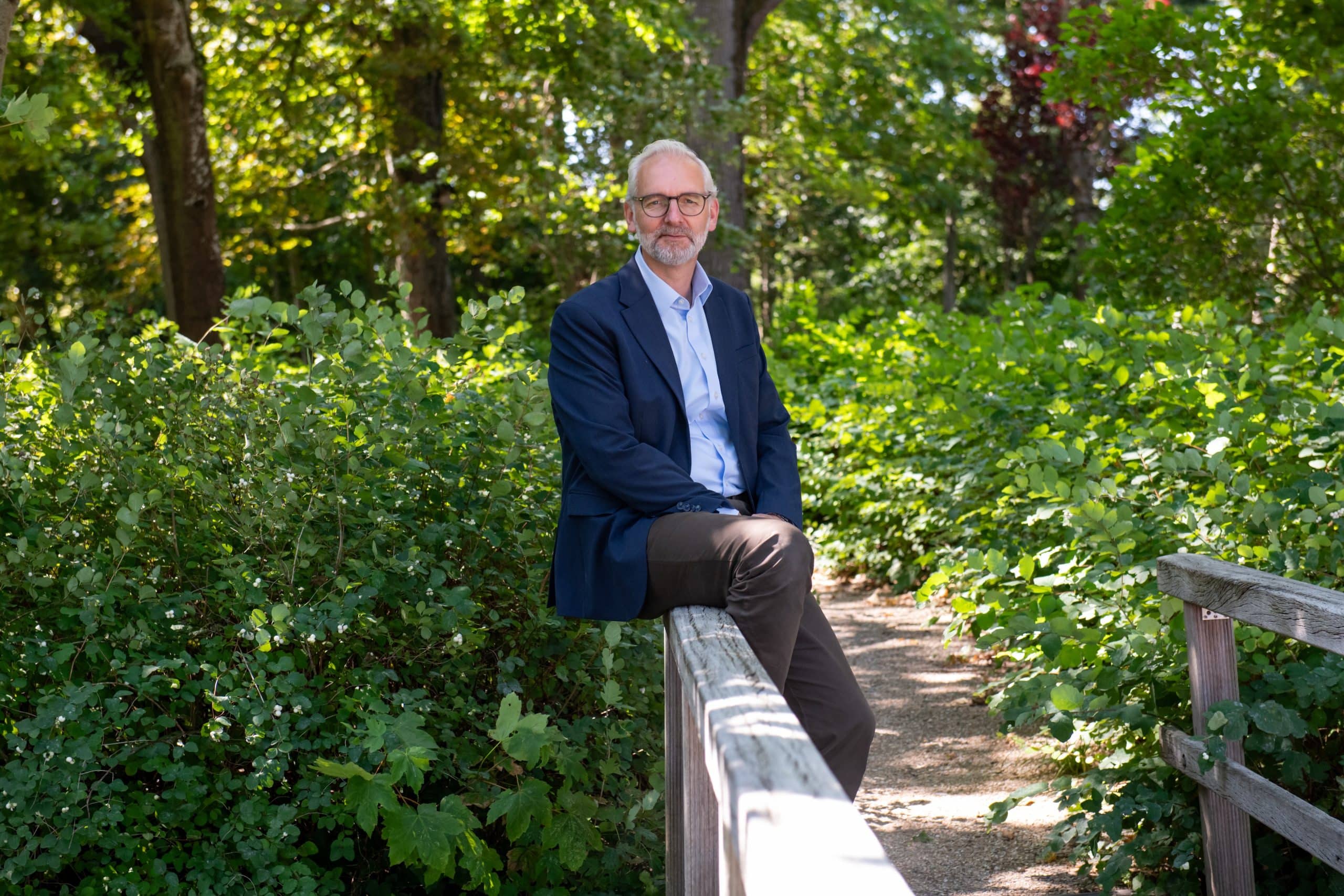 Hans van der Woude, gemeentesecretaris van de gemeente Hollands Kroon
