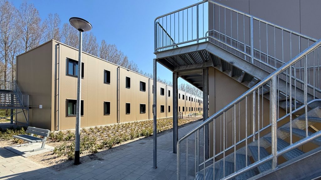 Middenmeer Hoornseweg tijdelijke woningen