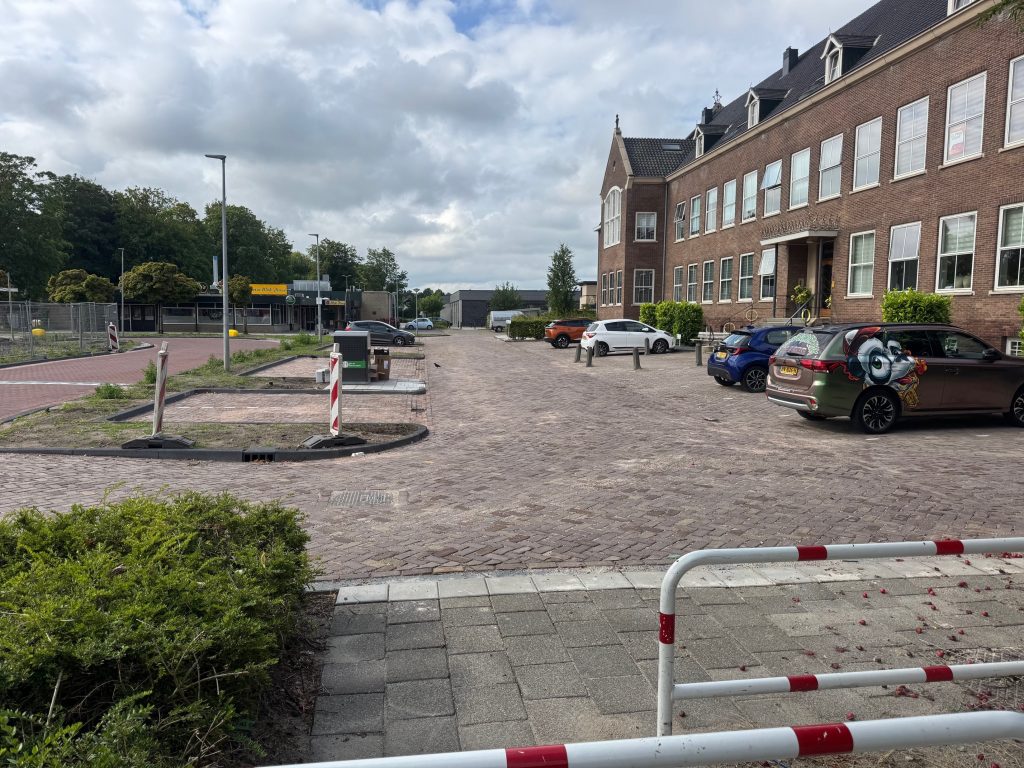 straatwerkzaamheden in Wieringerwerf afgerond