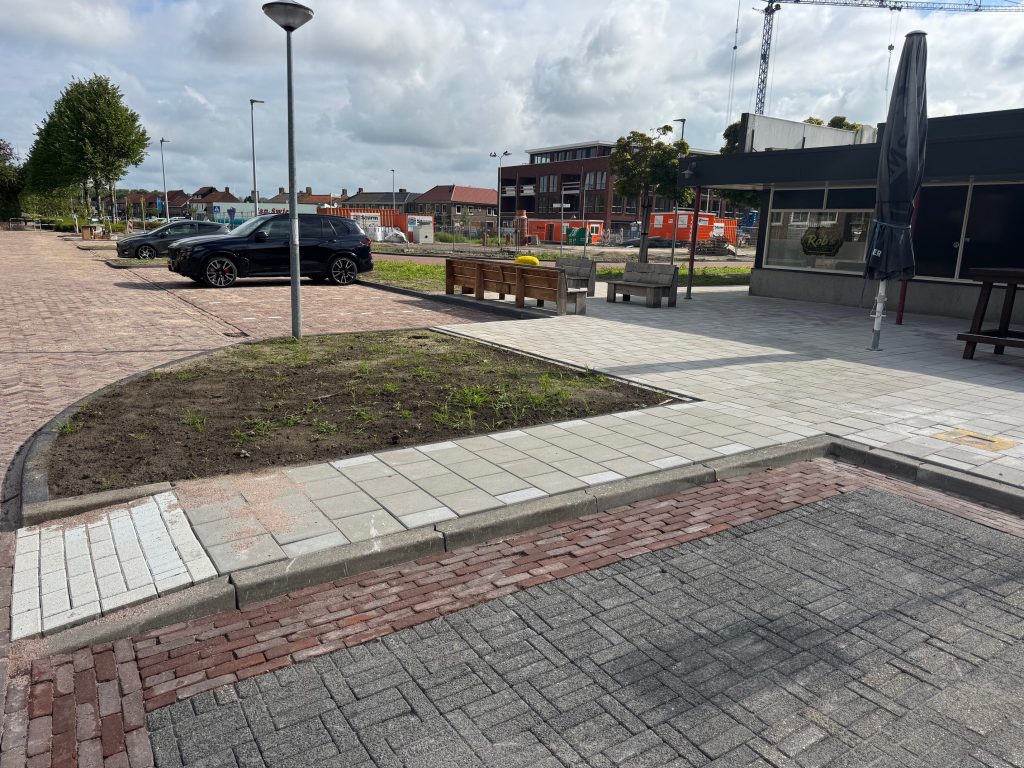 Terras bij Rob's cafe