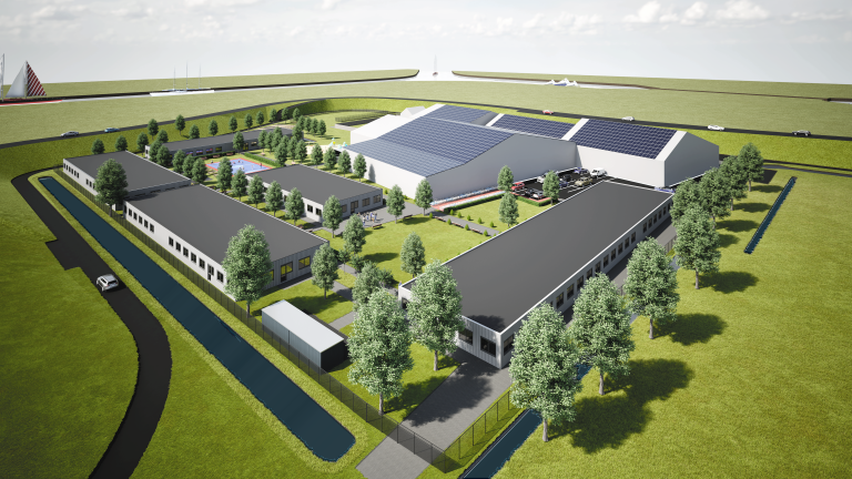 Voorlopig ontwerp AZC Balgweg