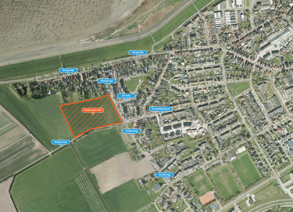 Locatiekaart Martekrogt