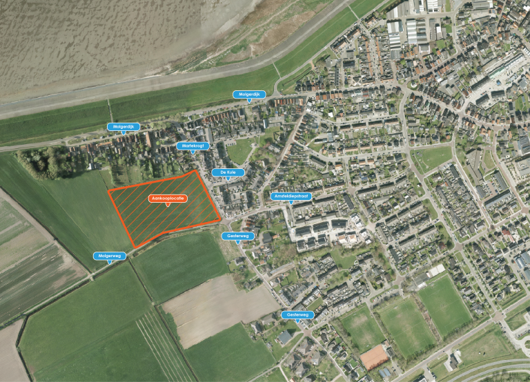 Locatiekaart Martekrogt