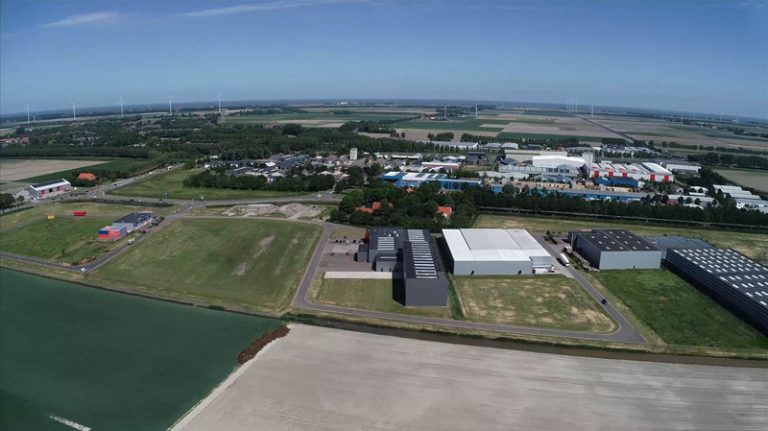 Robbenplaat van bovenaf