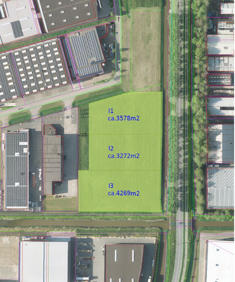 Robbenplaat overzicht 3 kavels