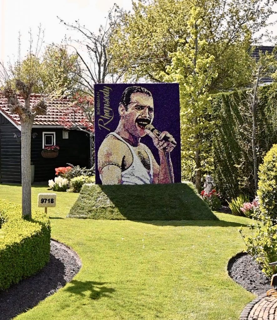 Mozaïek Freddy Mercury, kampioen 2025