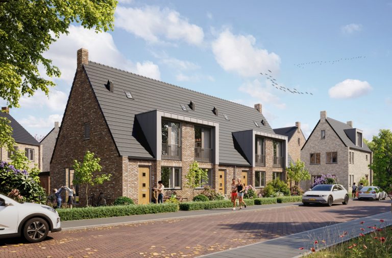 De Meertuin artist impression