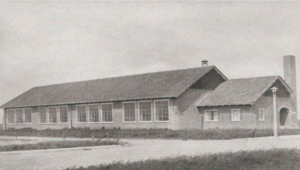 Karakteristieke deel van het gebouw