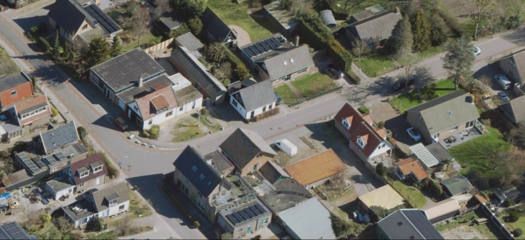 Poelweg vanuit de lucht (Foto: Streetsmart)