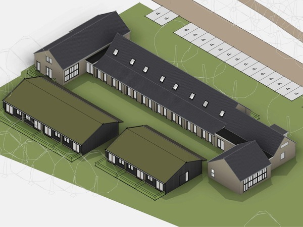 Schetsontwerp Don Bosco