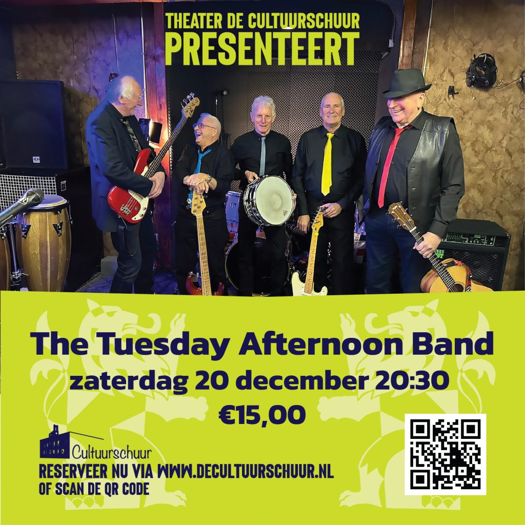 Tuesday afternoon band