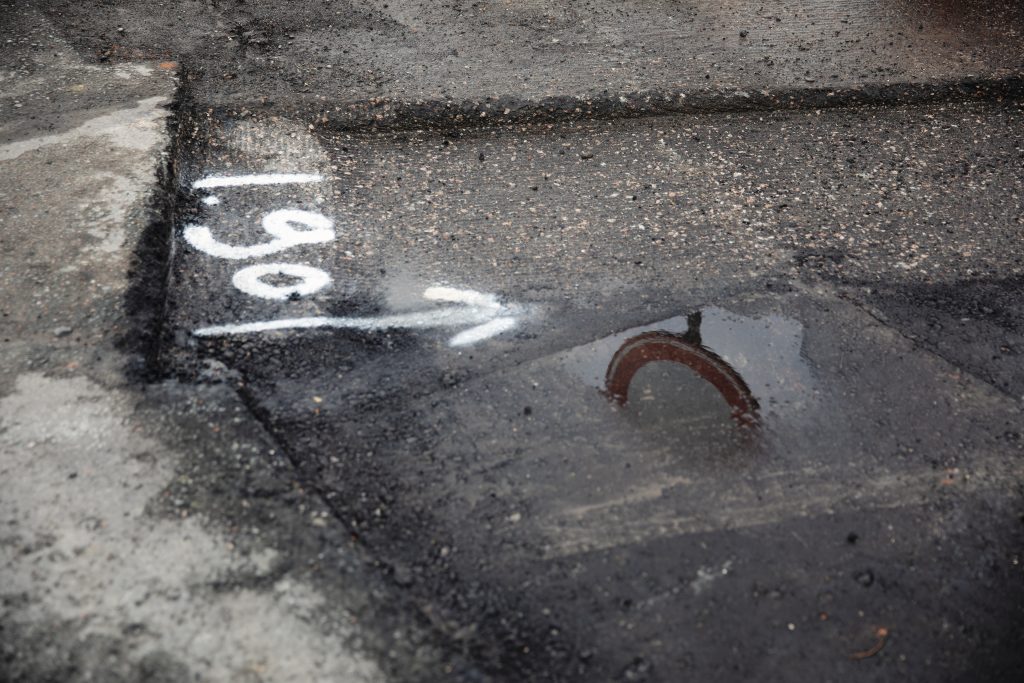 Groot onderhoud Flevoweg en rotonde A7-N242 Middenmeer