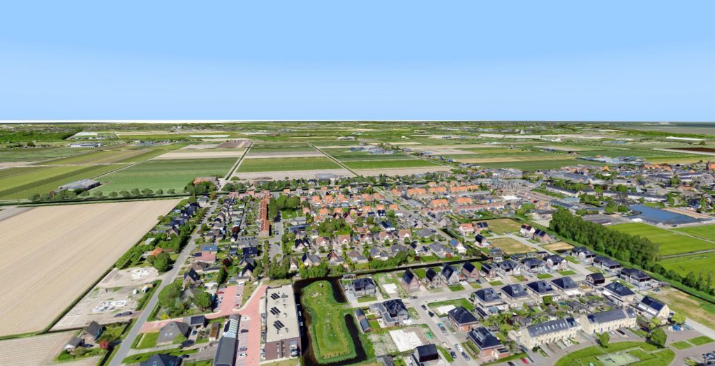 Breezand Oud Ceres 3D