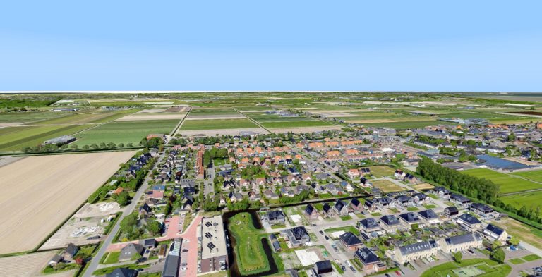 Breezand Oud Ceres van bovenaf