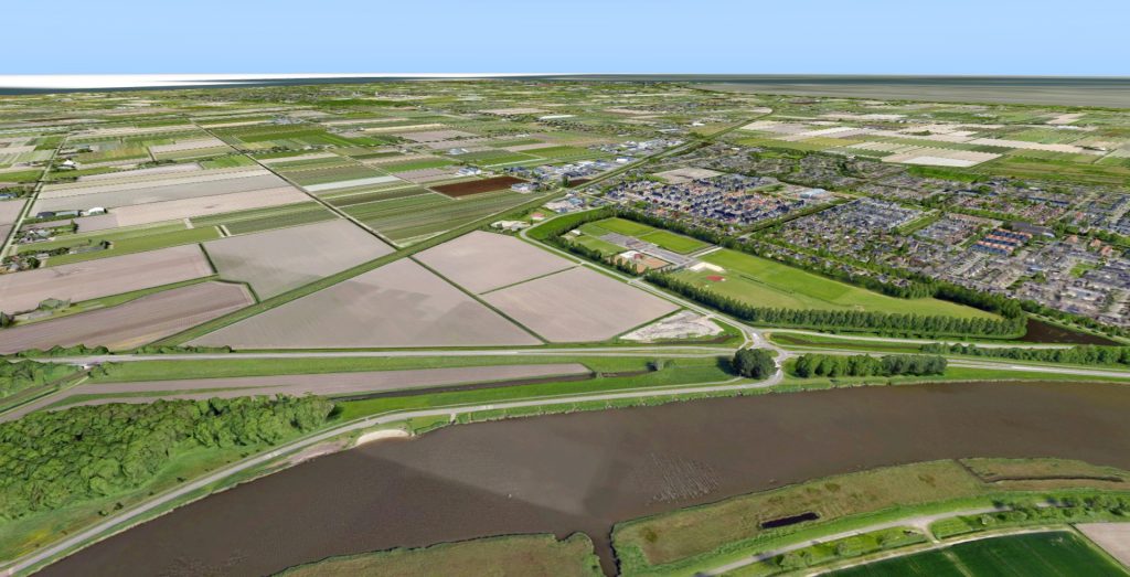 Randweg Anna Paulowna 3D