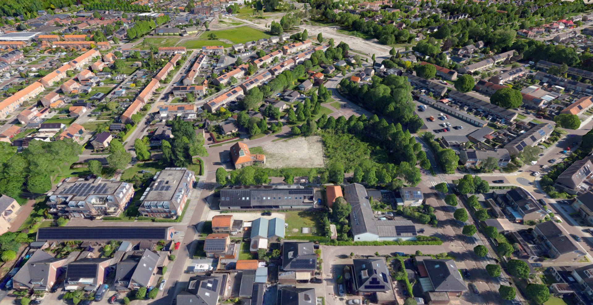 Woningbouw Verbindingsweg, Wieringerwerf