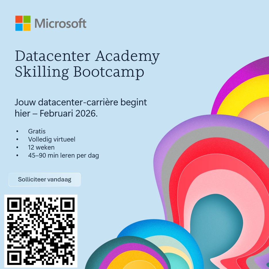 Opgeven via de qr code