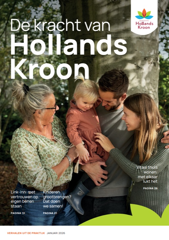 Voorpagina Magazine De Kracht van Hollands Kroon
