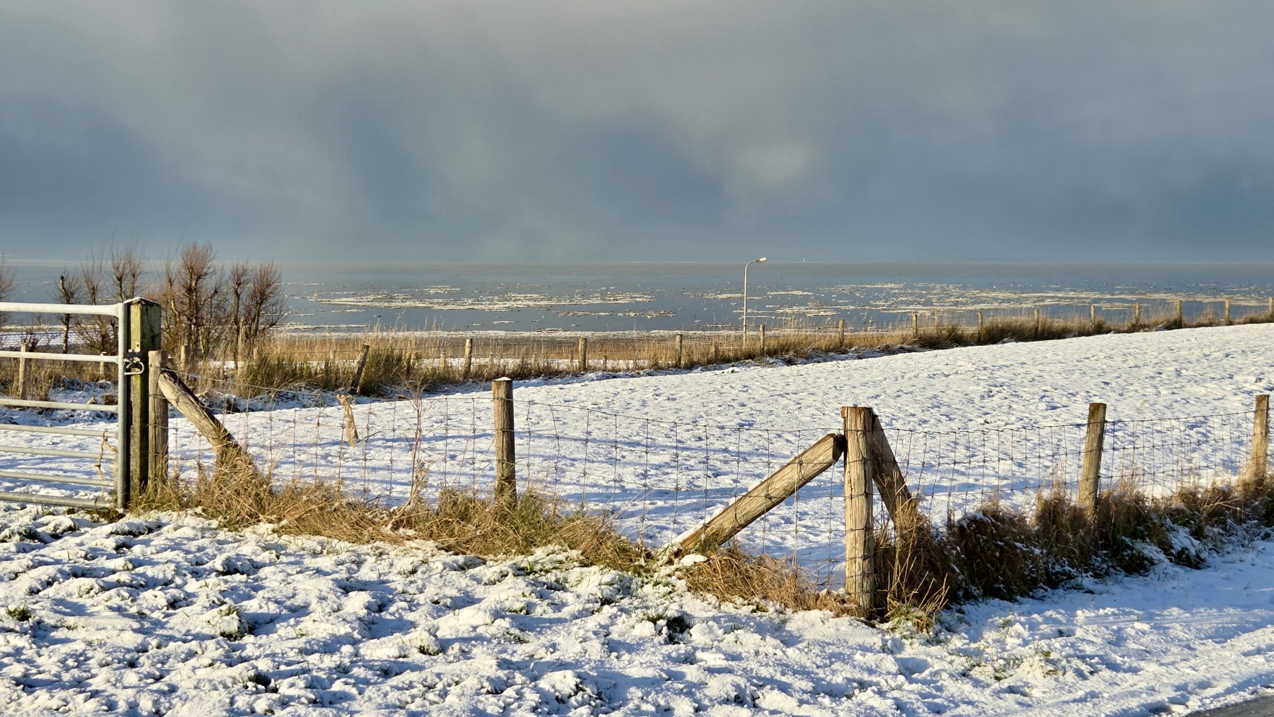 Winter op Wieringen
