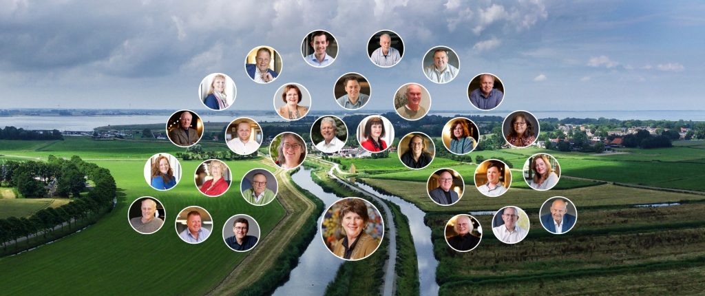 Collage gemeenteraad