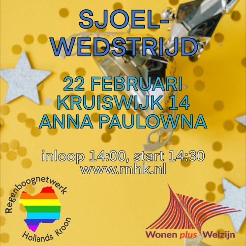 Flyer Sjoel-Wedstrijd