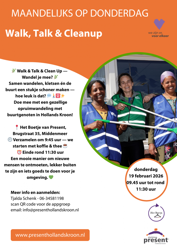 Walk, Talk & Cleanup