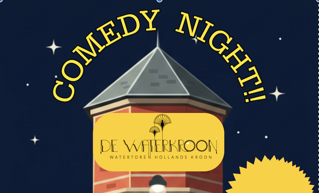 Comedynight en aanschuifdiner