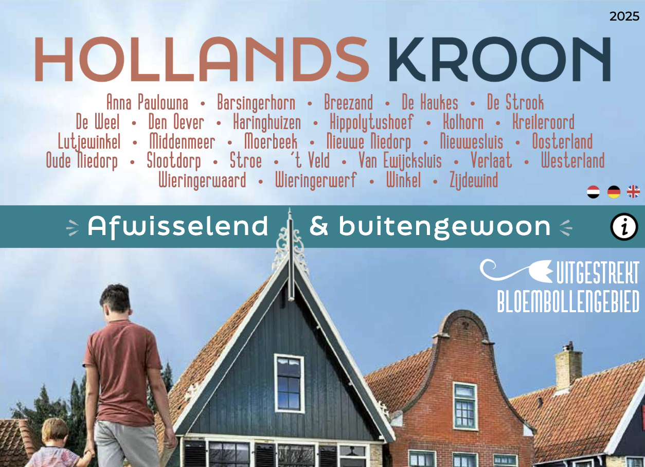 voorkant Hollands Kroon magazine 2025