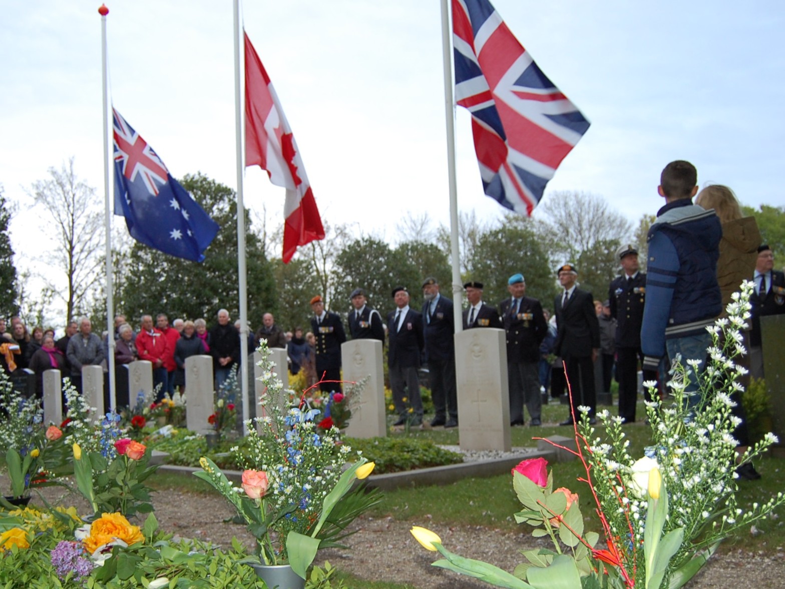 Nationale Herdenking op Wieringen