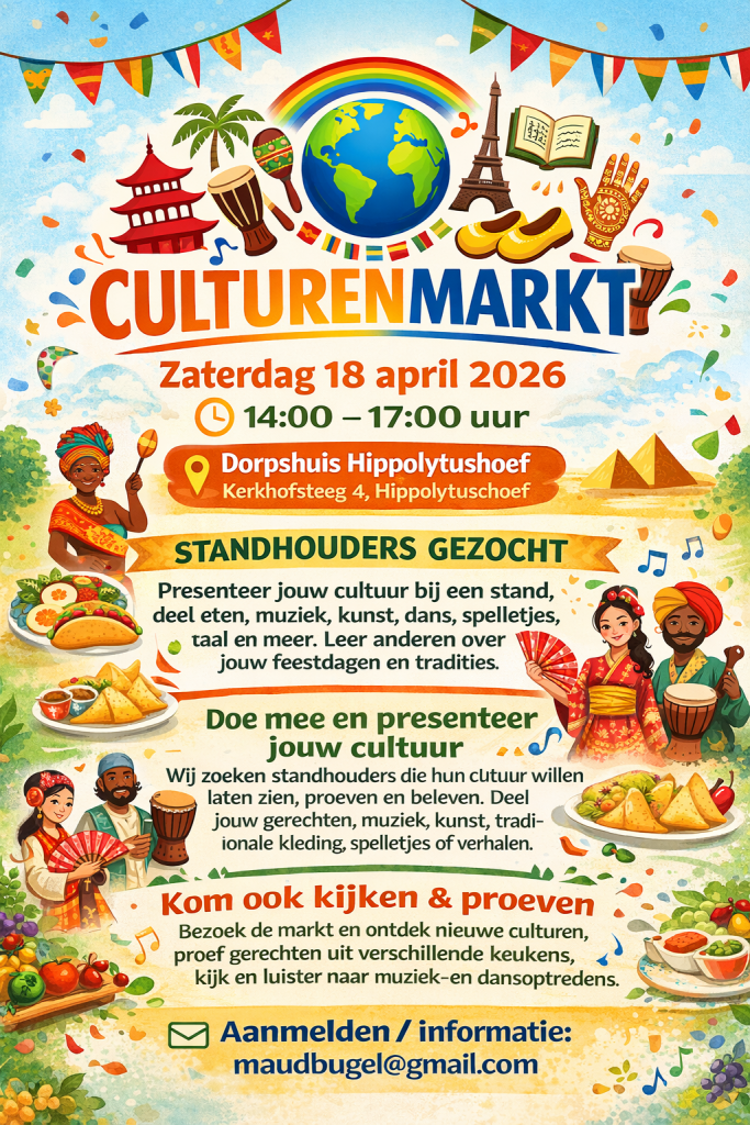 Flyer Culturenmarkt