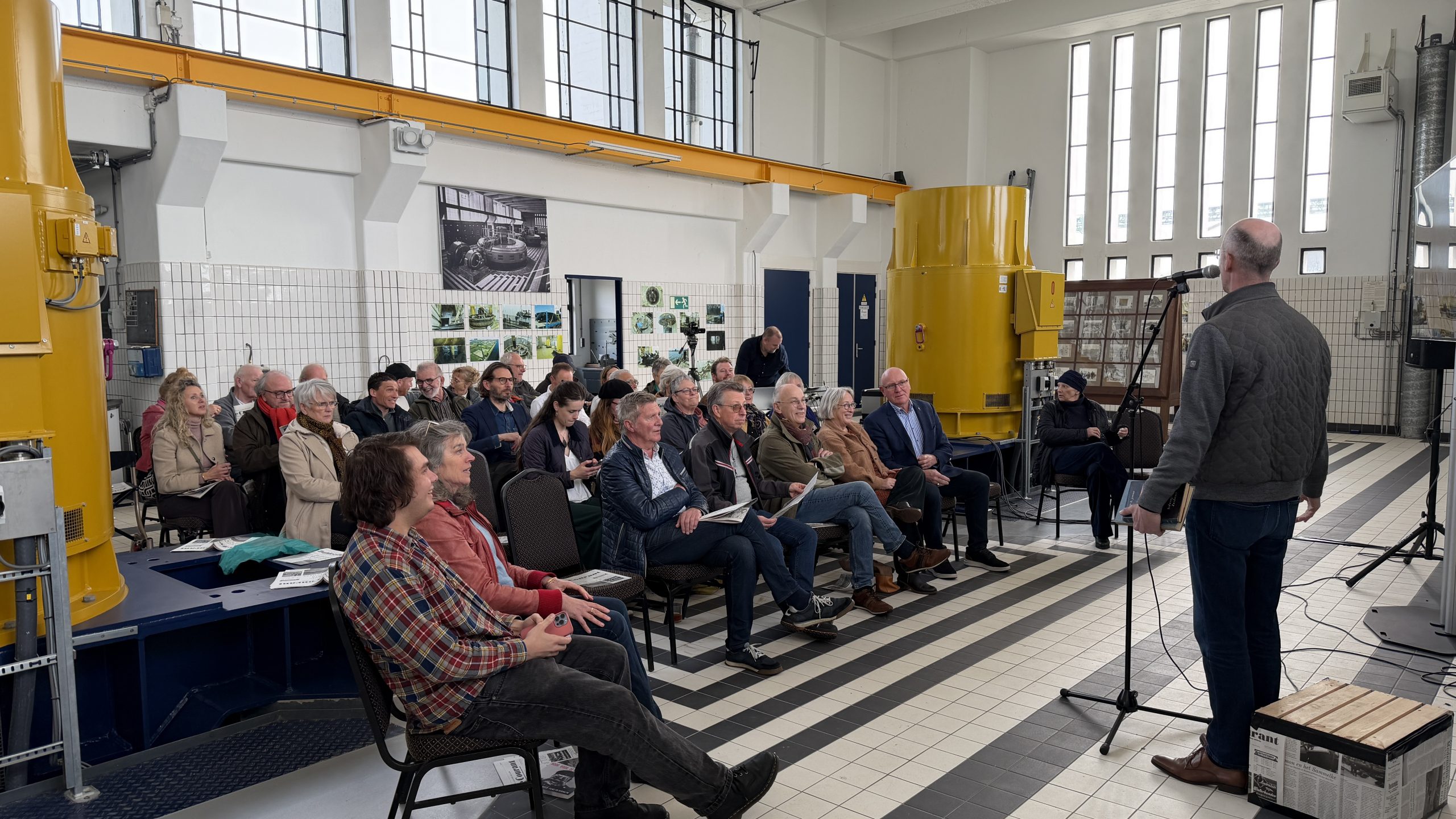 Uitgebreid verslag: Succesvol ZuiderZeeCafé bij iconisch Gemaal Lely