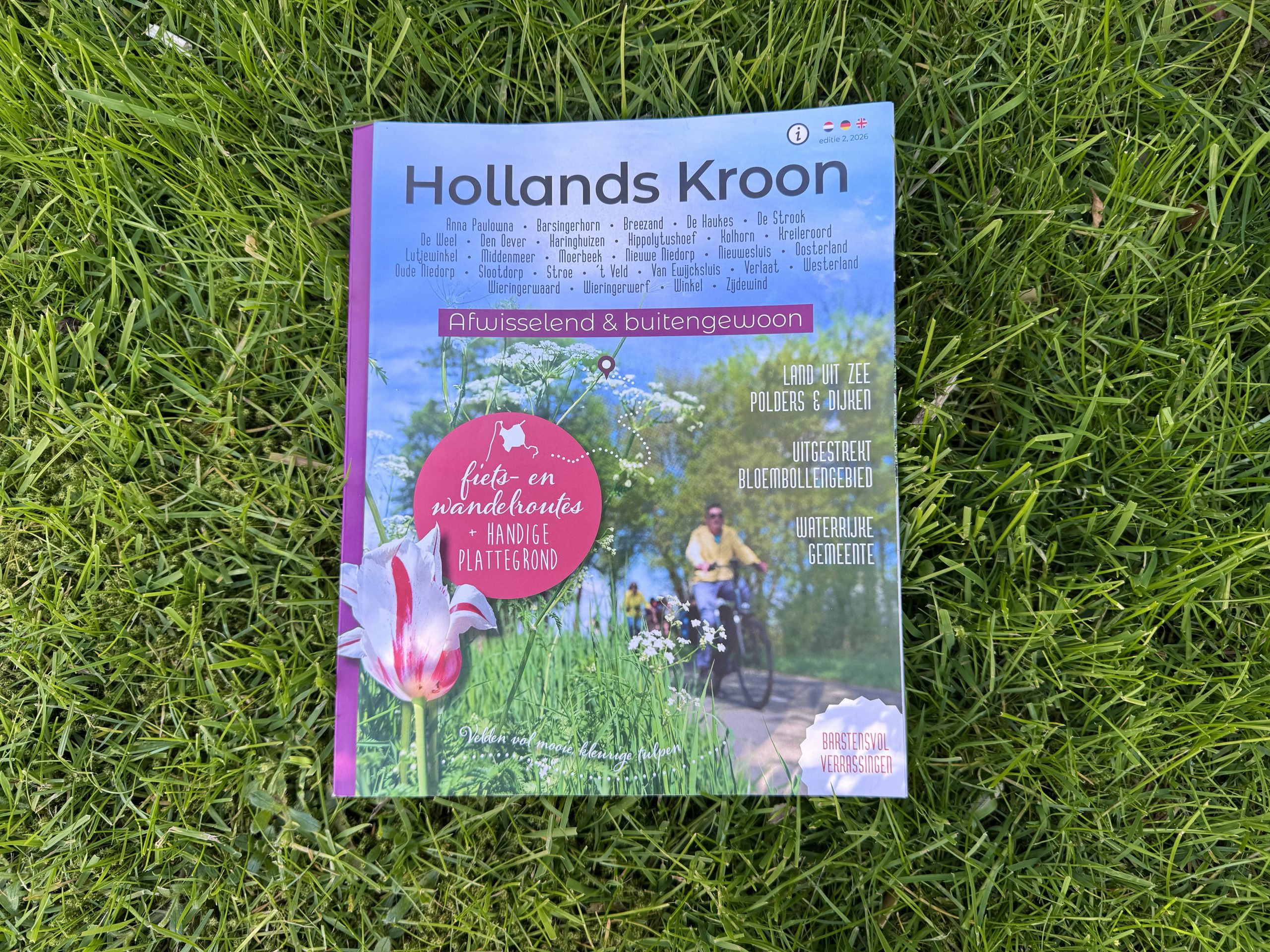 toeristisch magazine Hollands Kroon