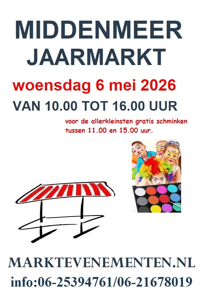 Jaarmarkt Middenmeer