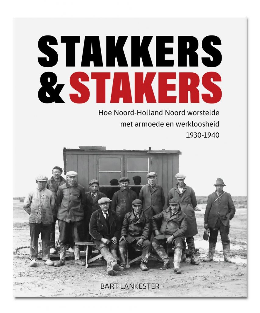 Voorkant van het boek Stakkers & Stakers door Bart Lankaster