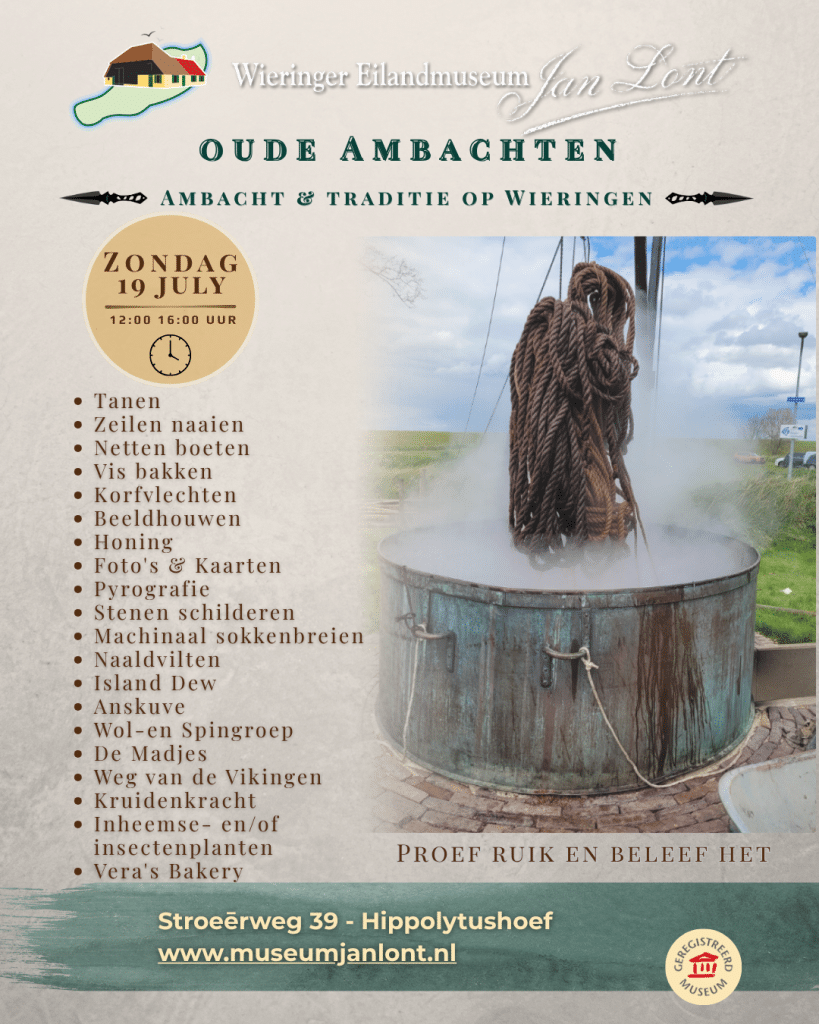 Flyer van de Ambachtendag 2026