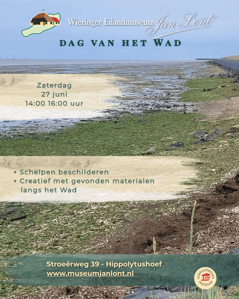 Flyer van Dag van het Wad