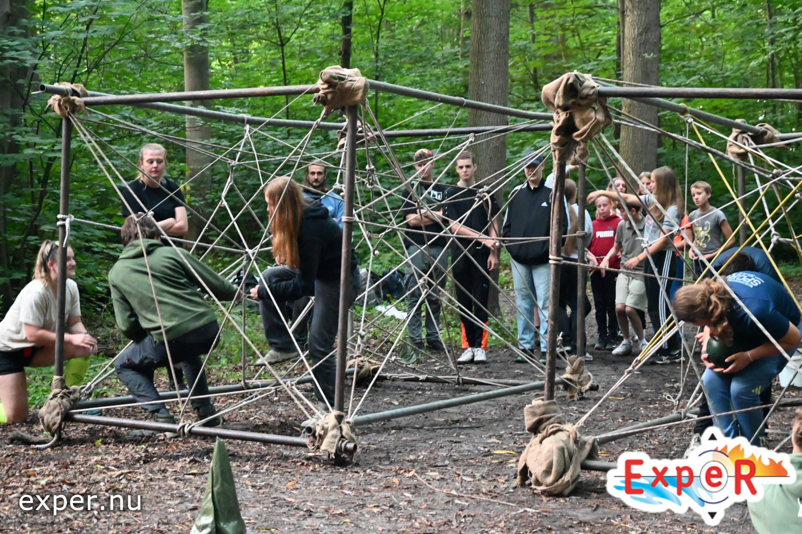 ExpeR – Vakantiespelen Dijkgatbos