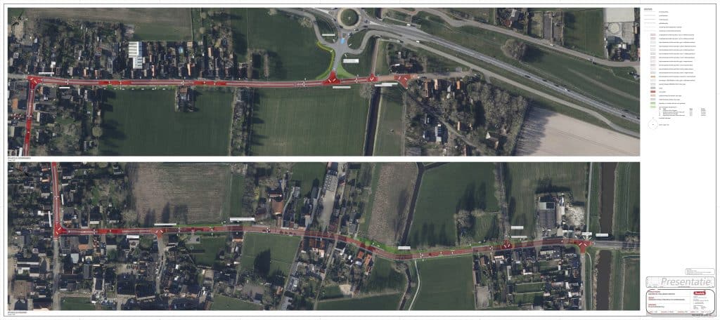 Situatieschets Poelweg en Koningsweg