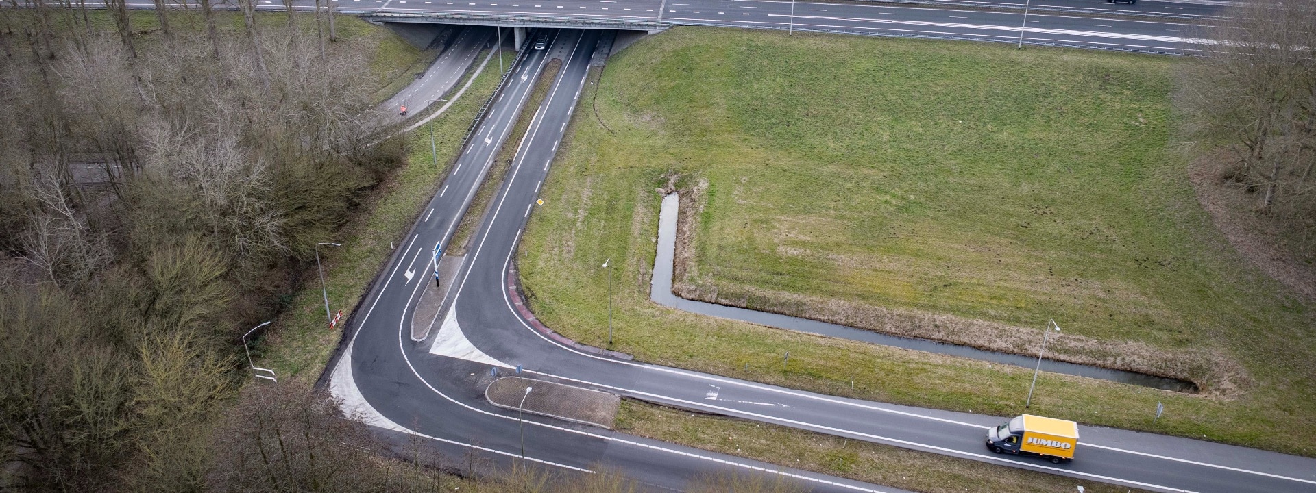 Flevoweg Middenmeer Rotonde
