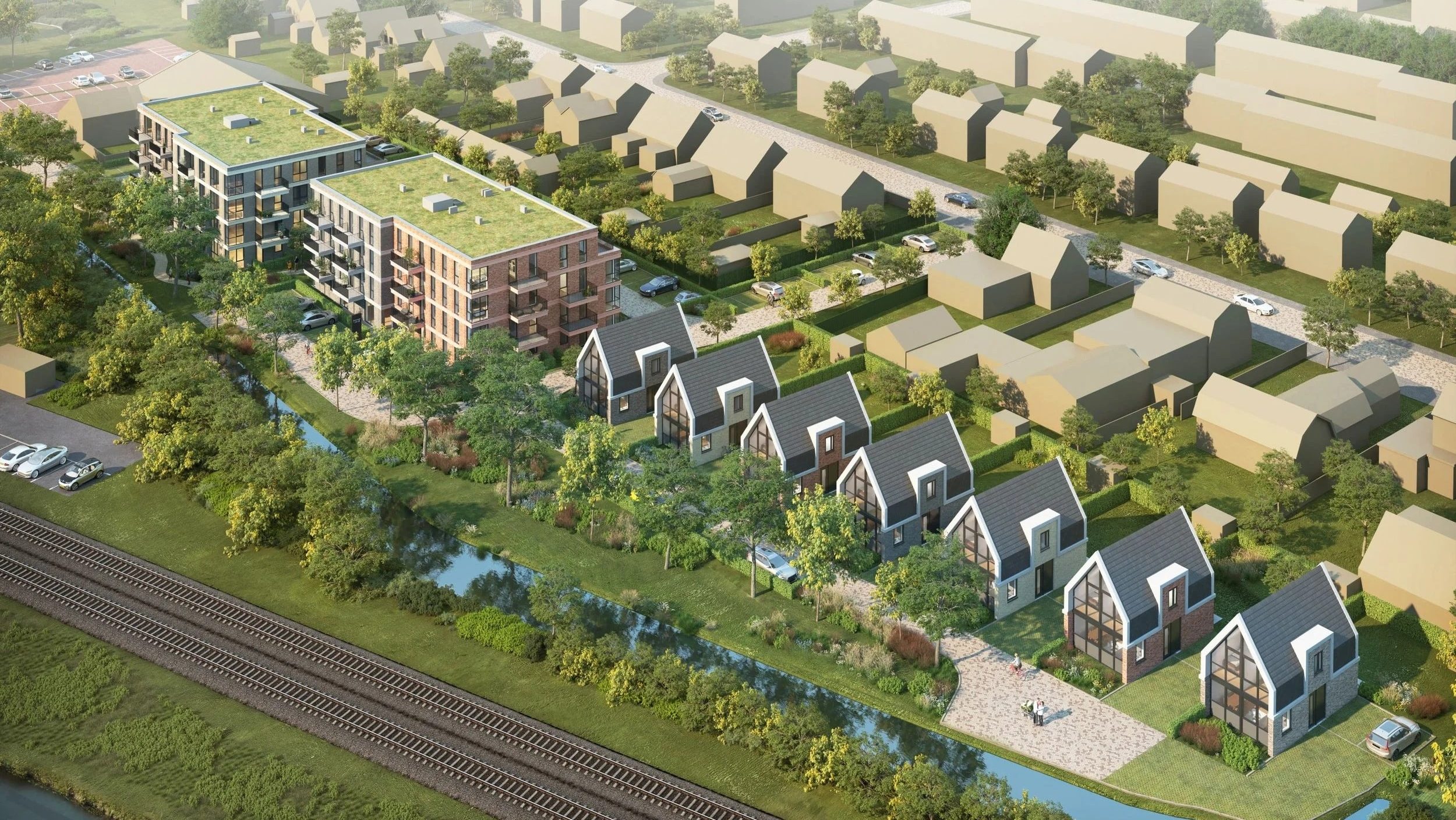 Projectfoto Spoorsingel‑Zuid (Anna Paulowna)