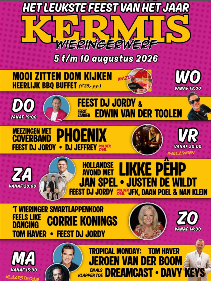 Kermis Wieringerwerf
