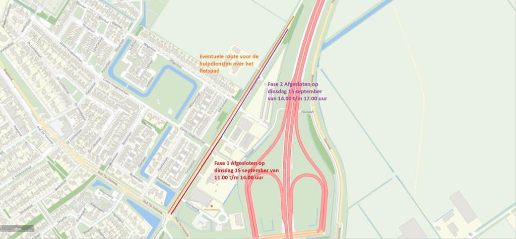Overzicht Hoornseweg