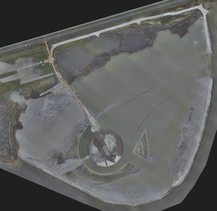 Luchtfoto Wierhaven