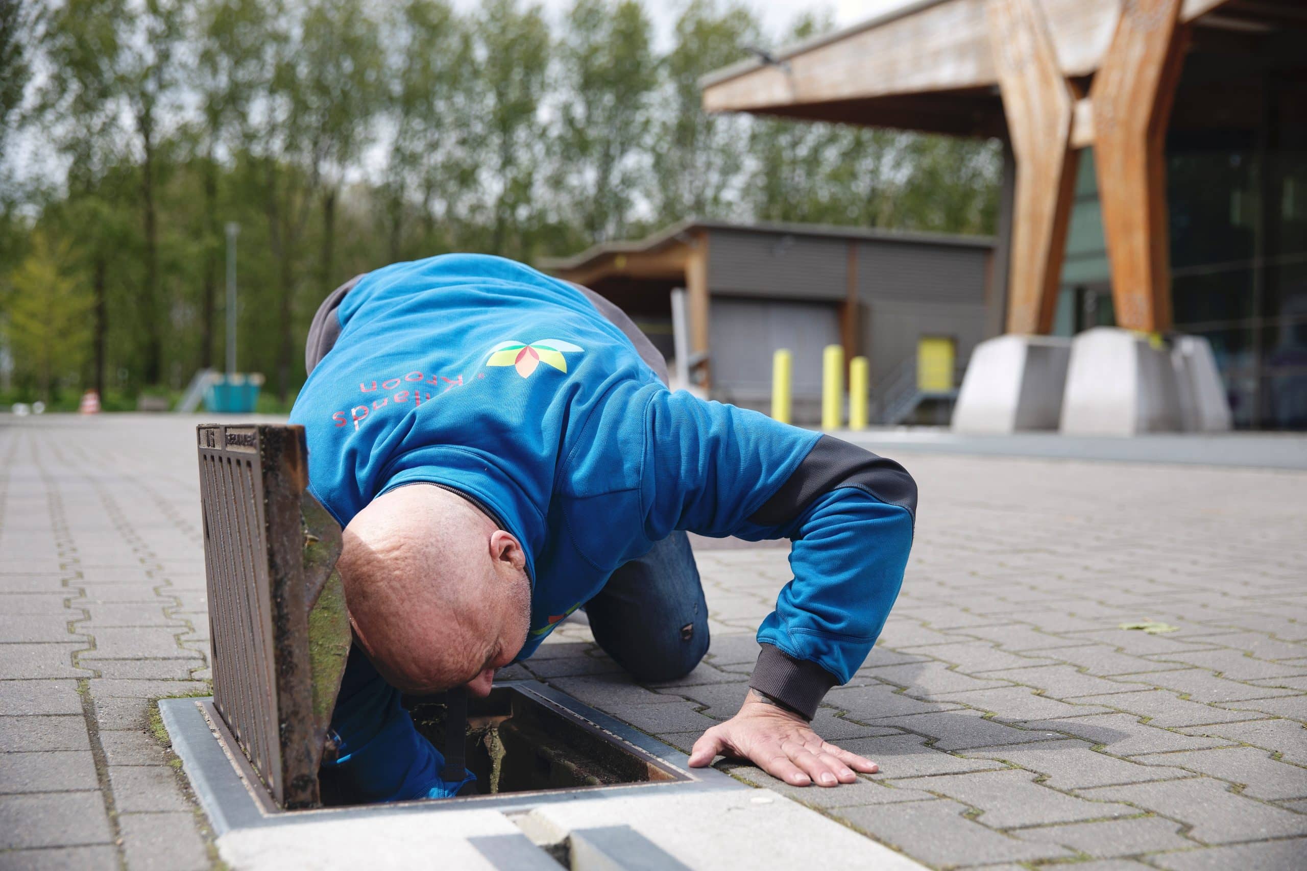 Rioolinspectie collega