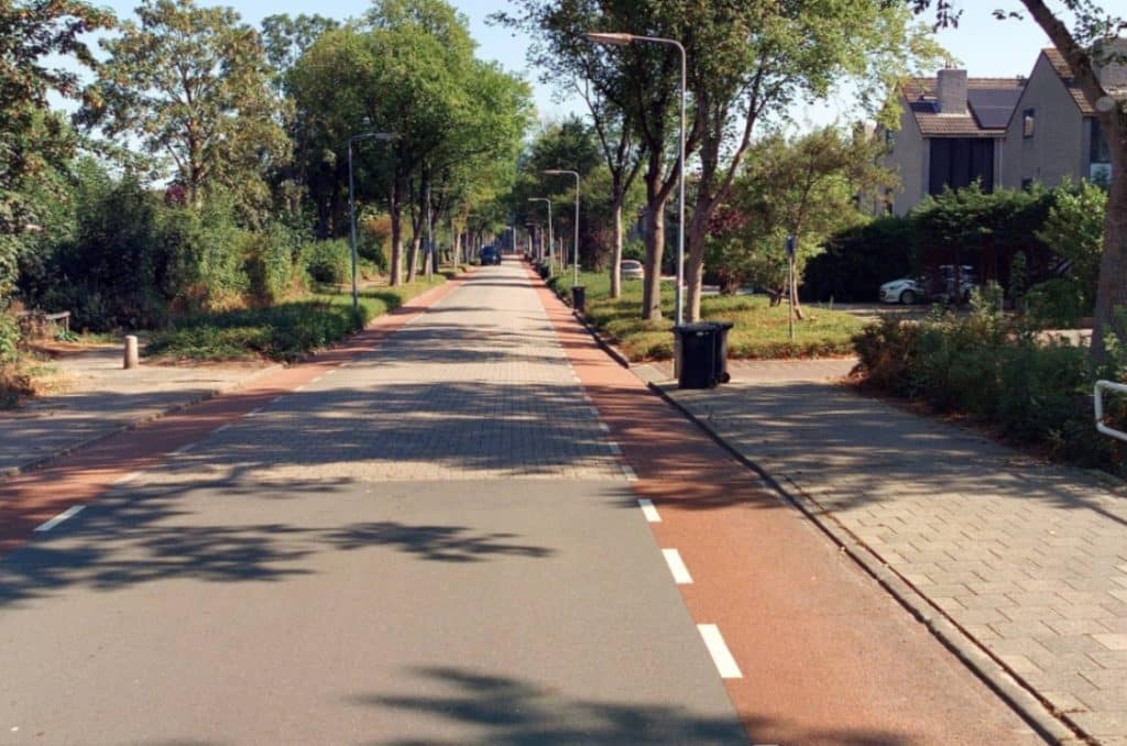 Zijperlaan in Anna Paulowna