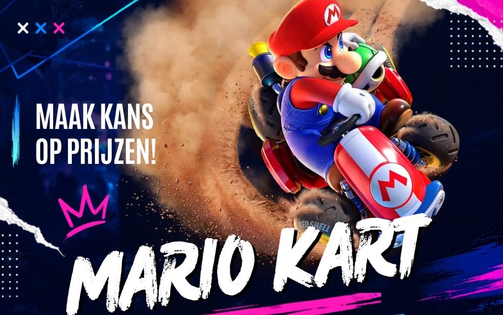 Mario Kart toernooi – GameWeek Anna Paulowna