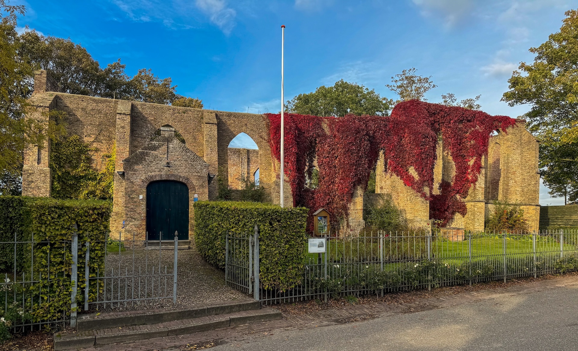 Ruinekerk Oude Niedorp